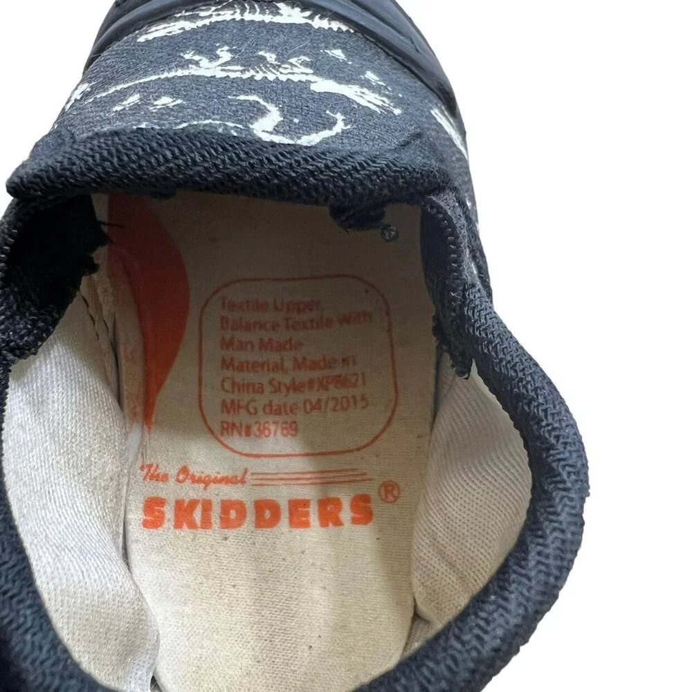 Skidders The Original Sz 4 Dinosaur Shoes
